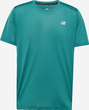 new balance Performance Shirt 'Accelerate' in Blue: front