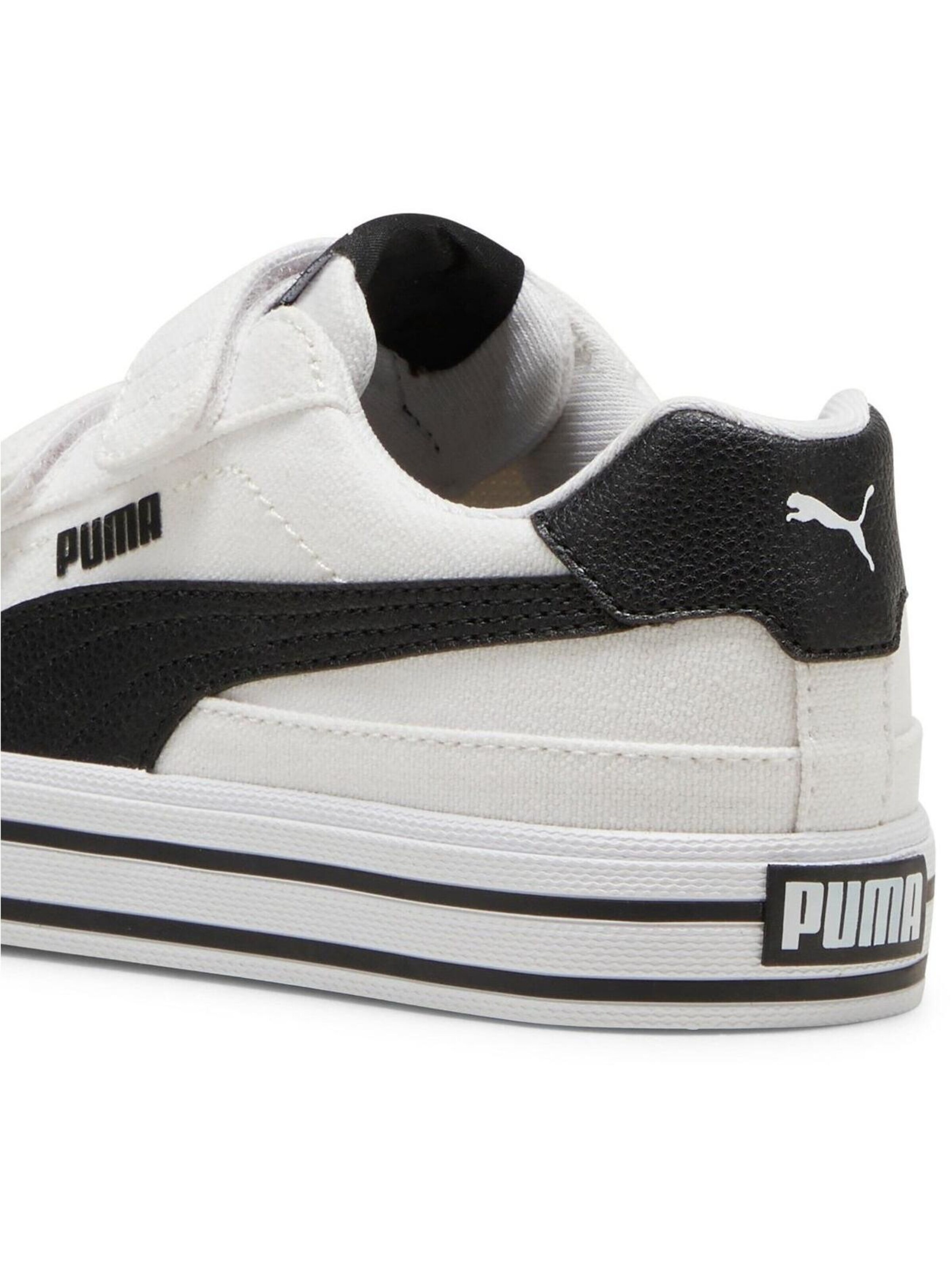 Chaussure de sport 'Court Classic' PUMA en blanc