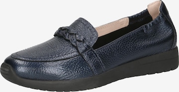 CAPRICE Classic Flats in Blue: front