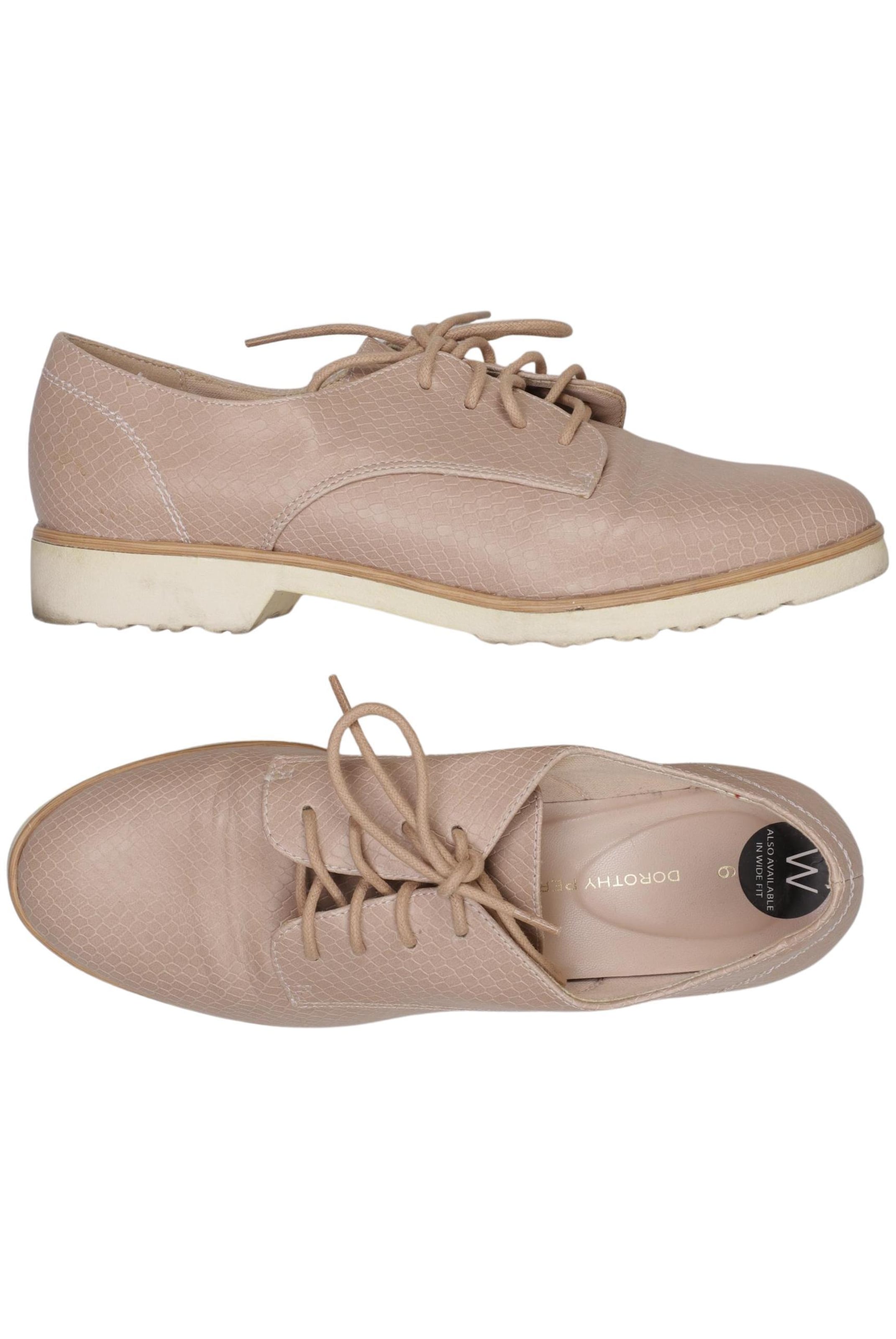 Dorothy Perkins Halbschuh 39 in Beige: Vorderseite