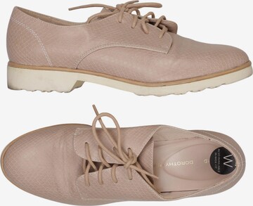 Dorothy Perkins Halbschuh 39 in Beige: Vorderseite