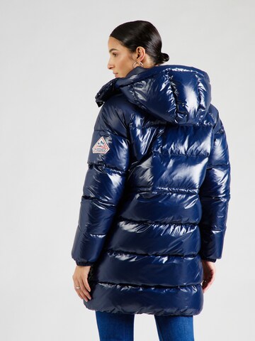 Cappotto invernale 'Fusion' di PYRENEX in blu