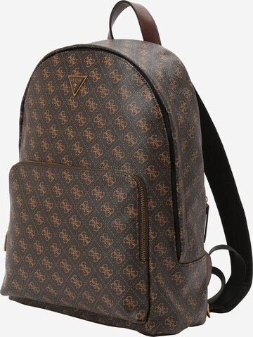 GUESS - Mochila 'VEZZOLA' em castanho