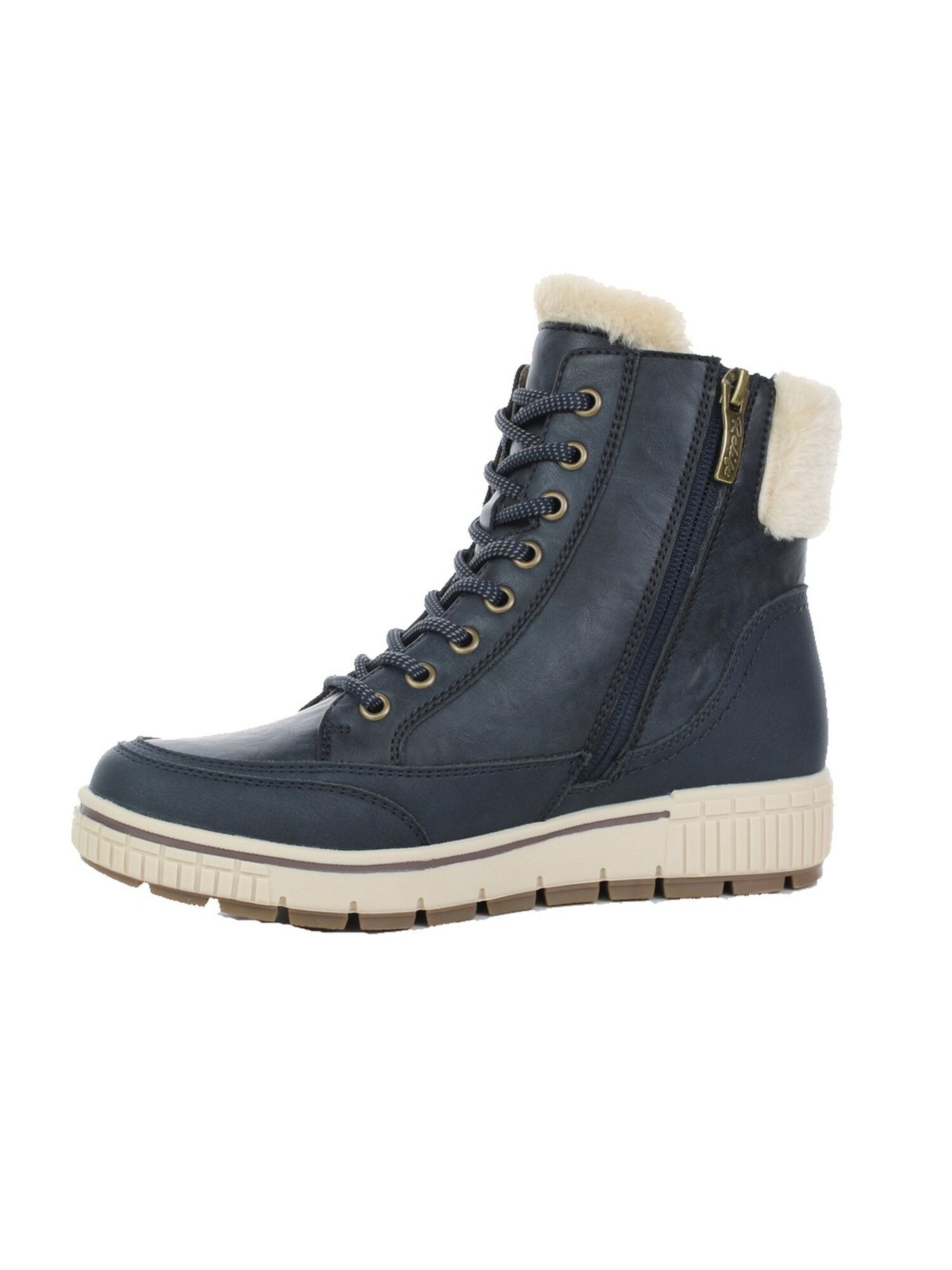 Relife Bootie in Blue: front