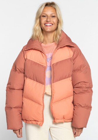 BILLABONG Übergangsjacke in Orange: predná strana