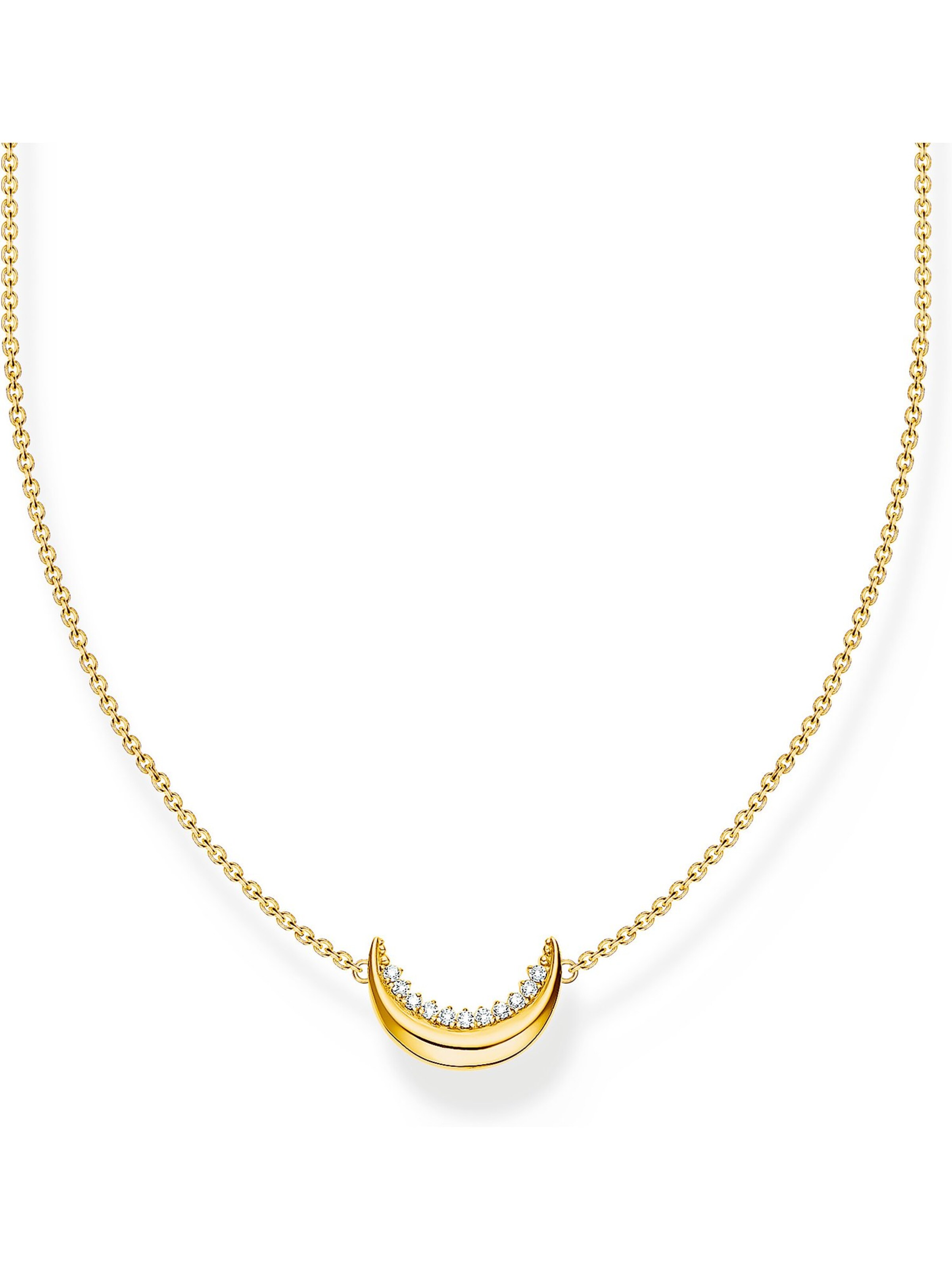 Thomas Sabo Ketting in Goud: voorkant