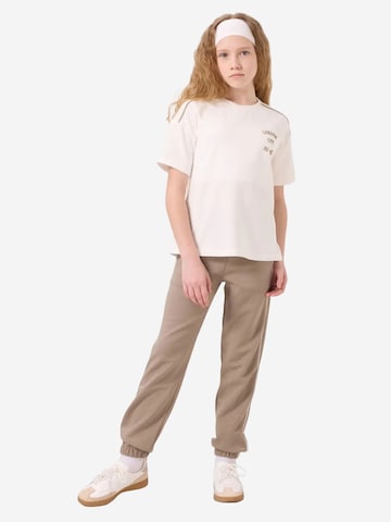 Tommy Life Strój treningowy 'Aktive Sets' w kolorze beżowy