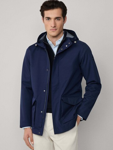 Hackett London Jacke in Blau: Vorderseite