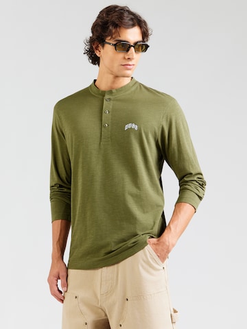 T-Shirt 'Nuvenly' HUGO en vert : devant