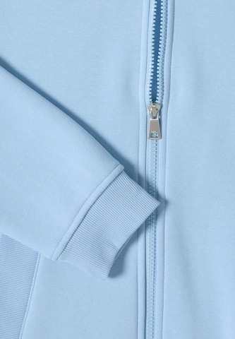 CECIL Sweatjacke in Blau