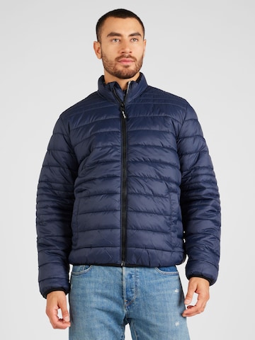 Veste mi-saison Pepe Jeans en bleu : devant