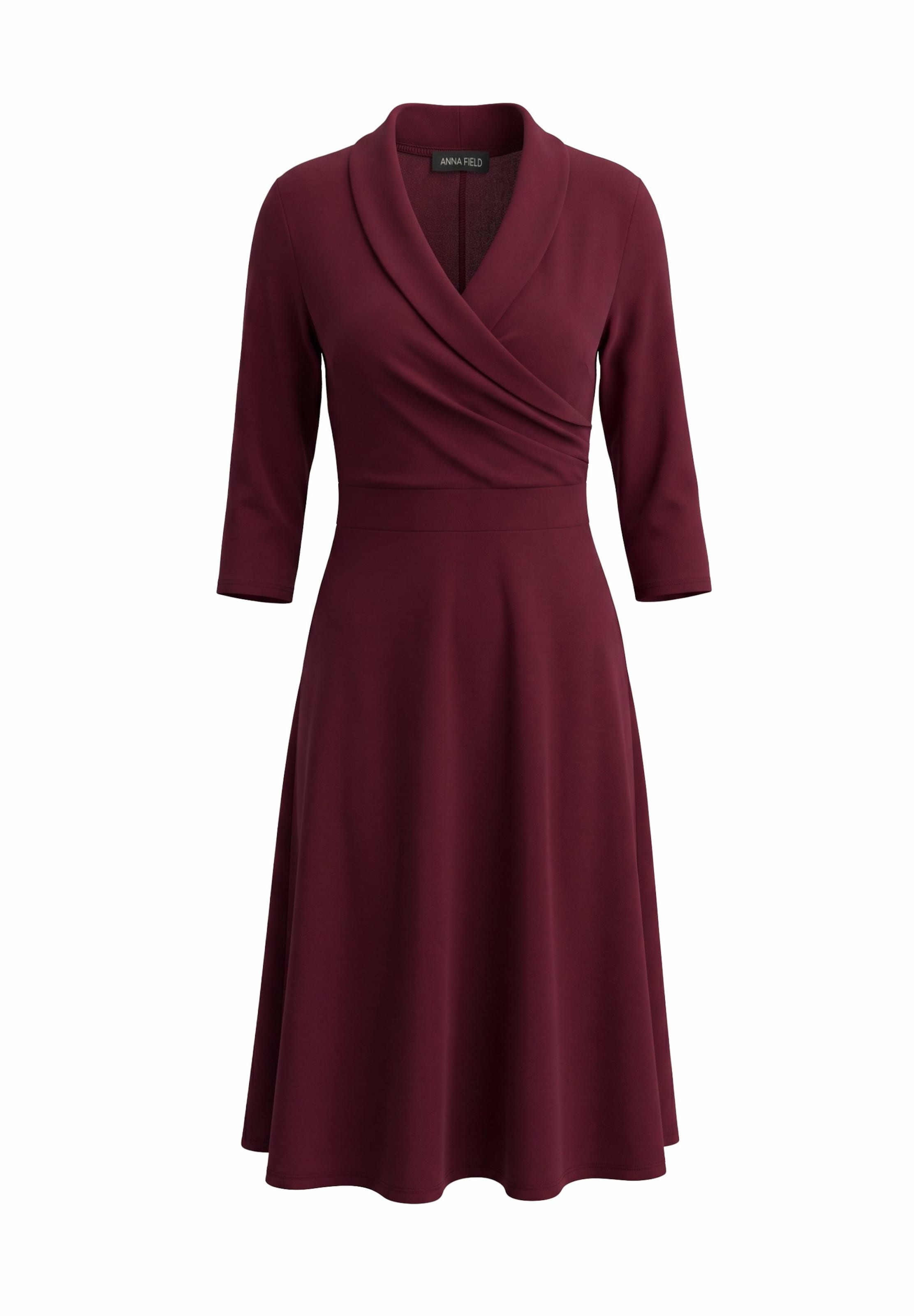 Robe Anna Field en rouge : devant