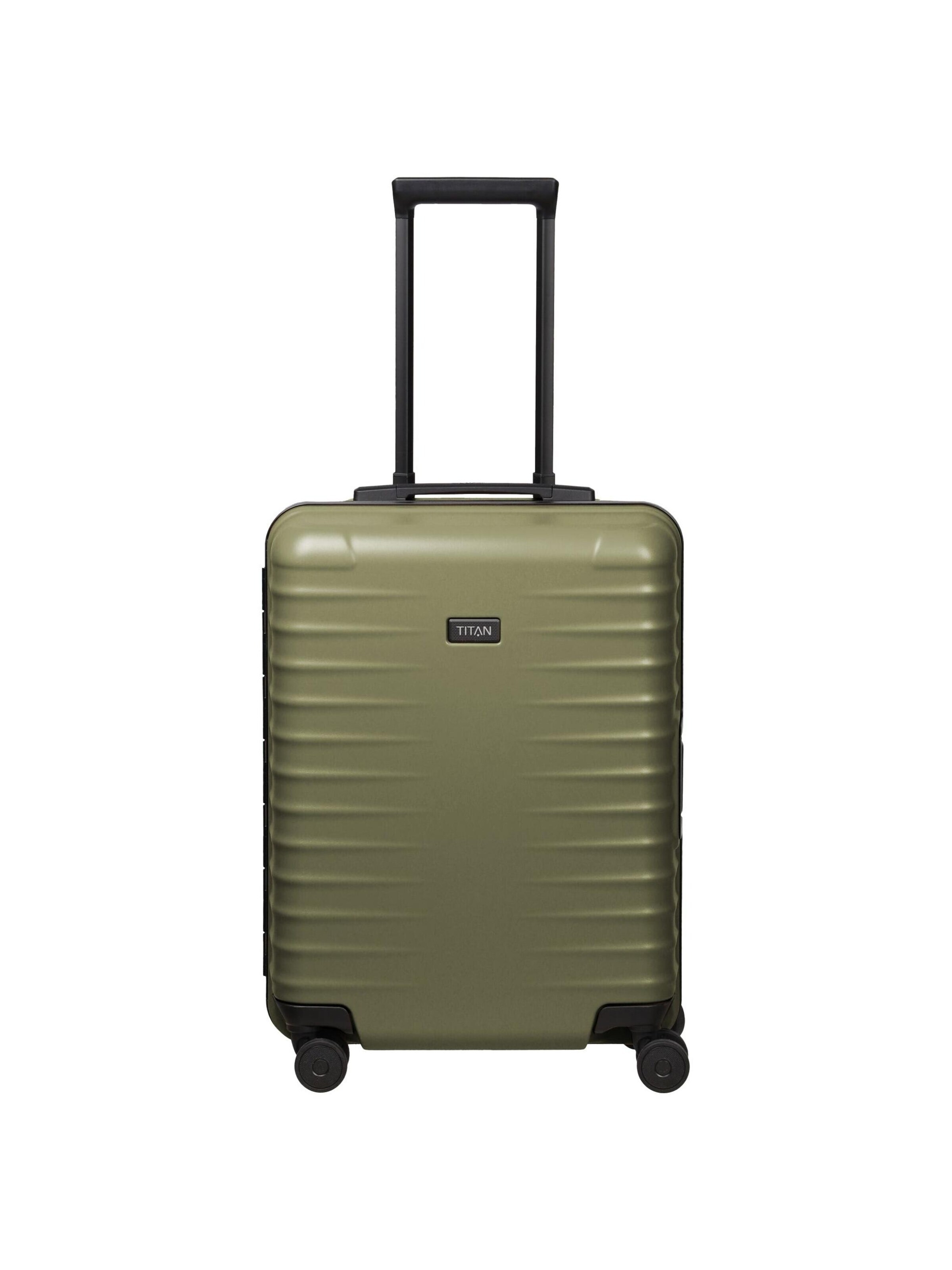 TITAN Trolley 'OVERSEAS' in Green: front