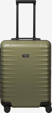 TITAN Trolley 'OVERSEAS' in Grün: Vorderseite