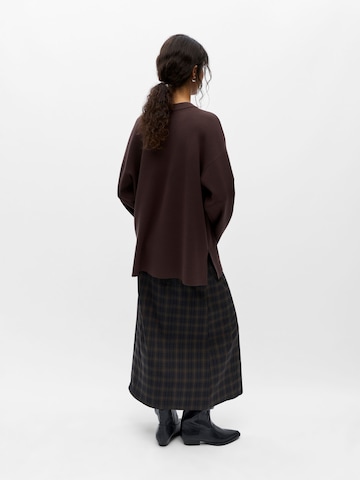OBJECT Sweater 'OBJReynard' in Brown