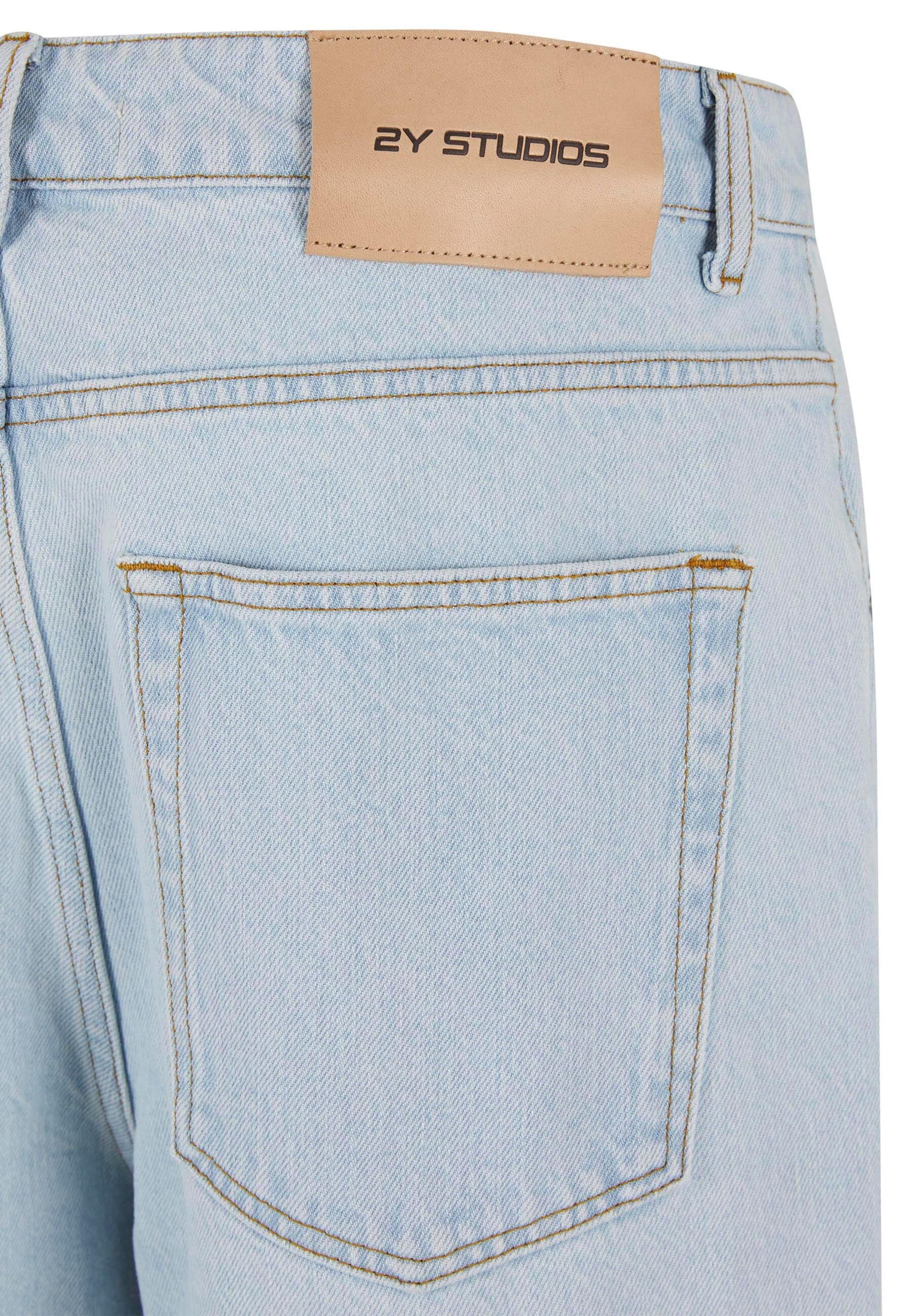 Loosefit Jean 'Anduin' 2Y Studios en bleu