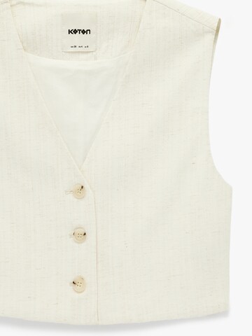 Koton Gilet in Beige