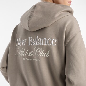 new balance Sweatshirt 'Athletics Club' in Grey