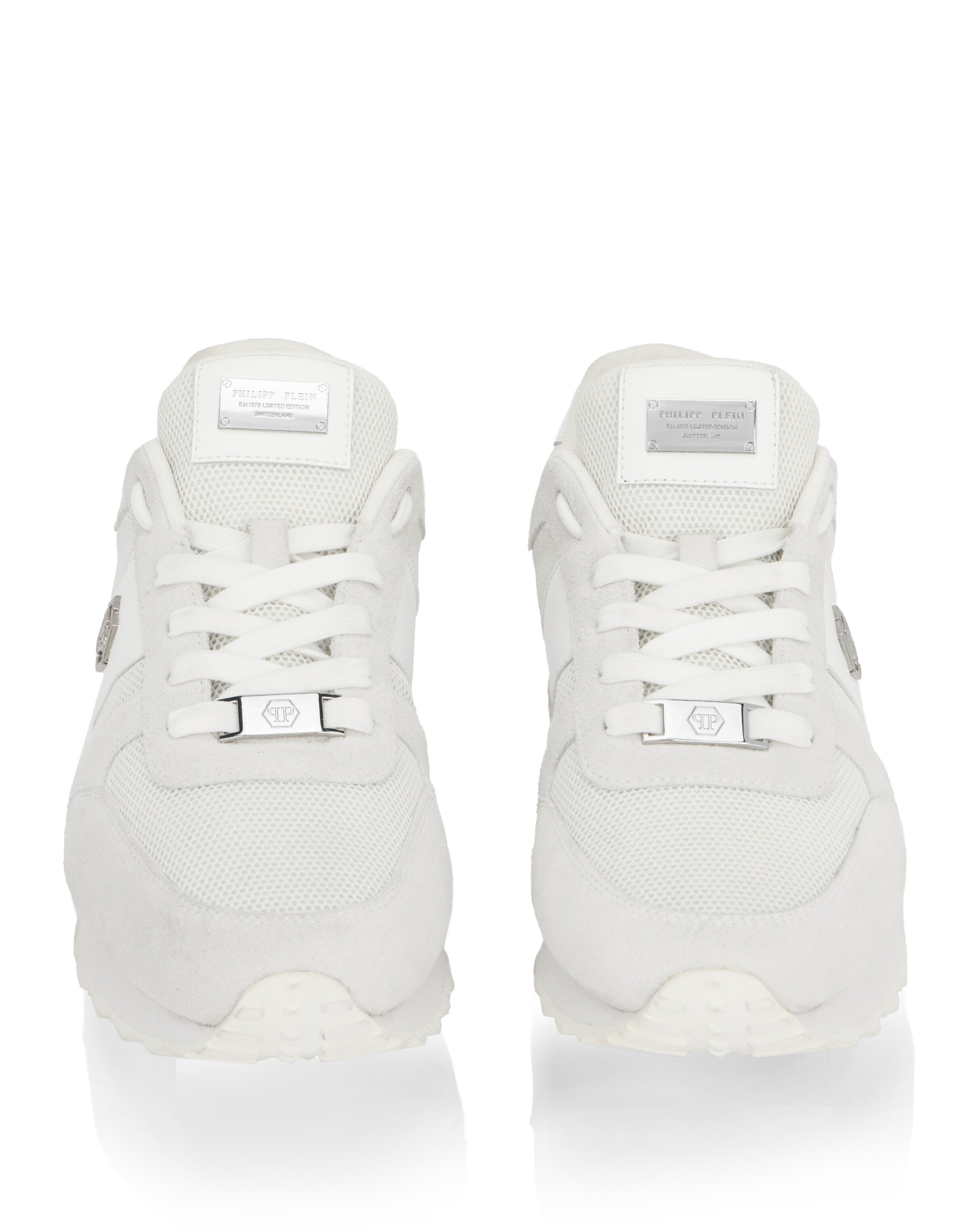 Philipp Plein Sneakers 'Hexagon' in White