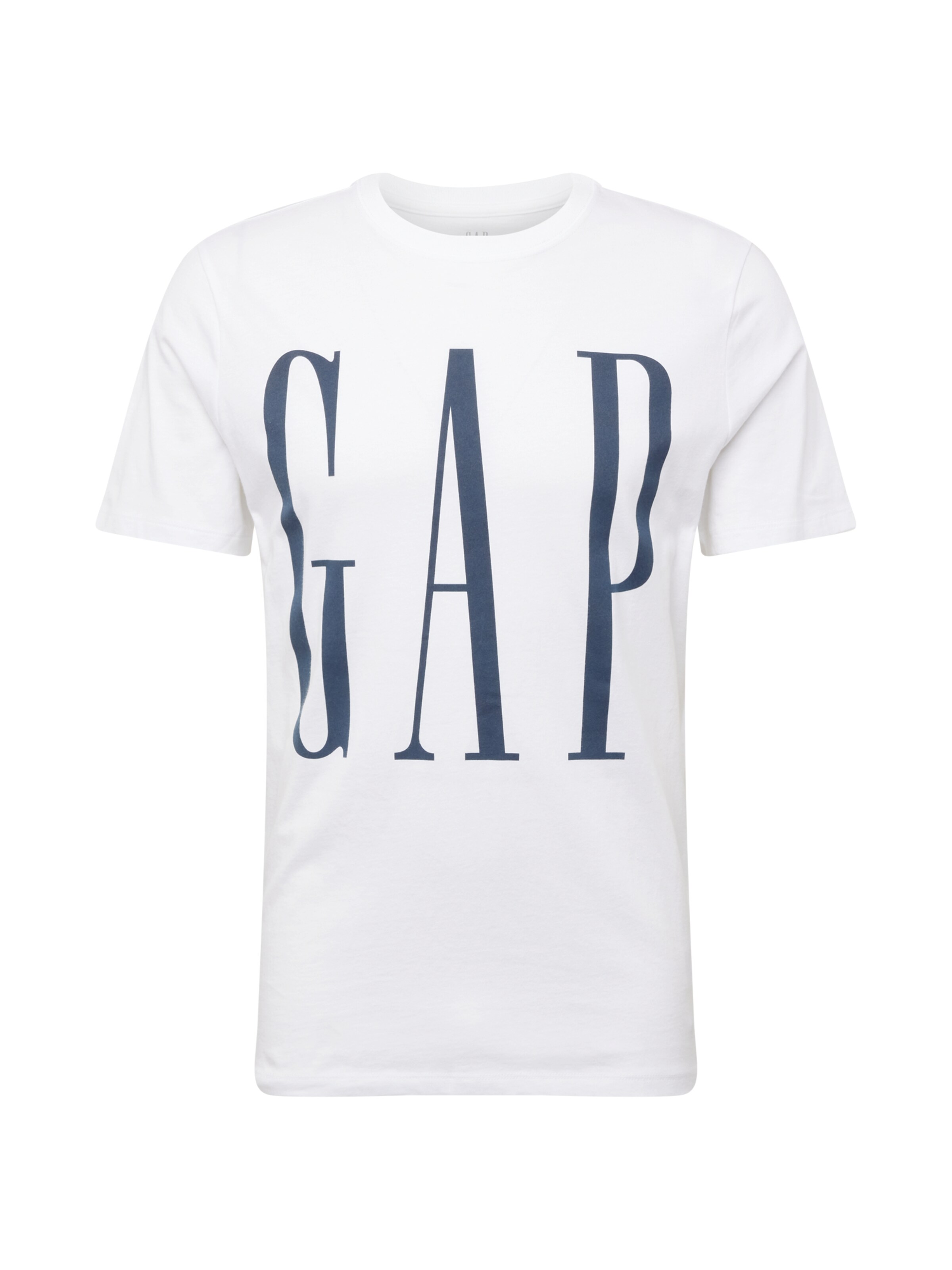 Maglietta di GAP in bianco: frontale