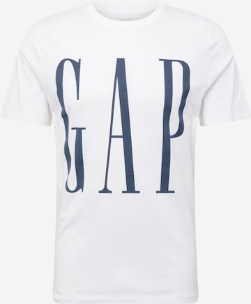 T-Shirt GAP en blanc : devant