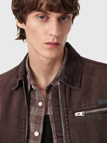 AllSaints Přechodná bunda 'ROTHWELL' – hnědá