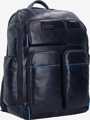 Piquadro Backpack 'B2 Revamp' in Blue