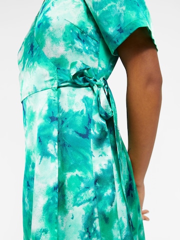 OBJECT فستان 'ELIN' بلون أخضر