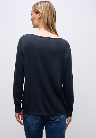 STREET ONE Pullover in Blau