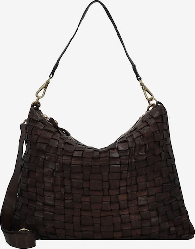 Campomaggi Schultertasche in dunkelbraun, Produktansicht