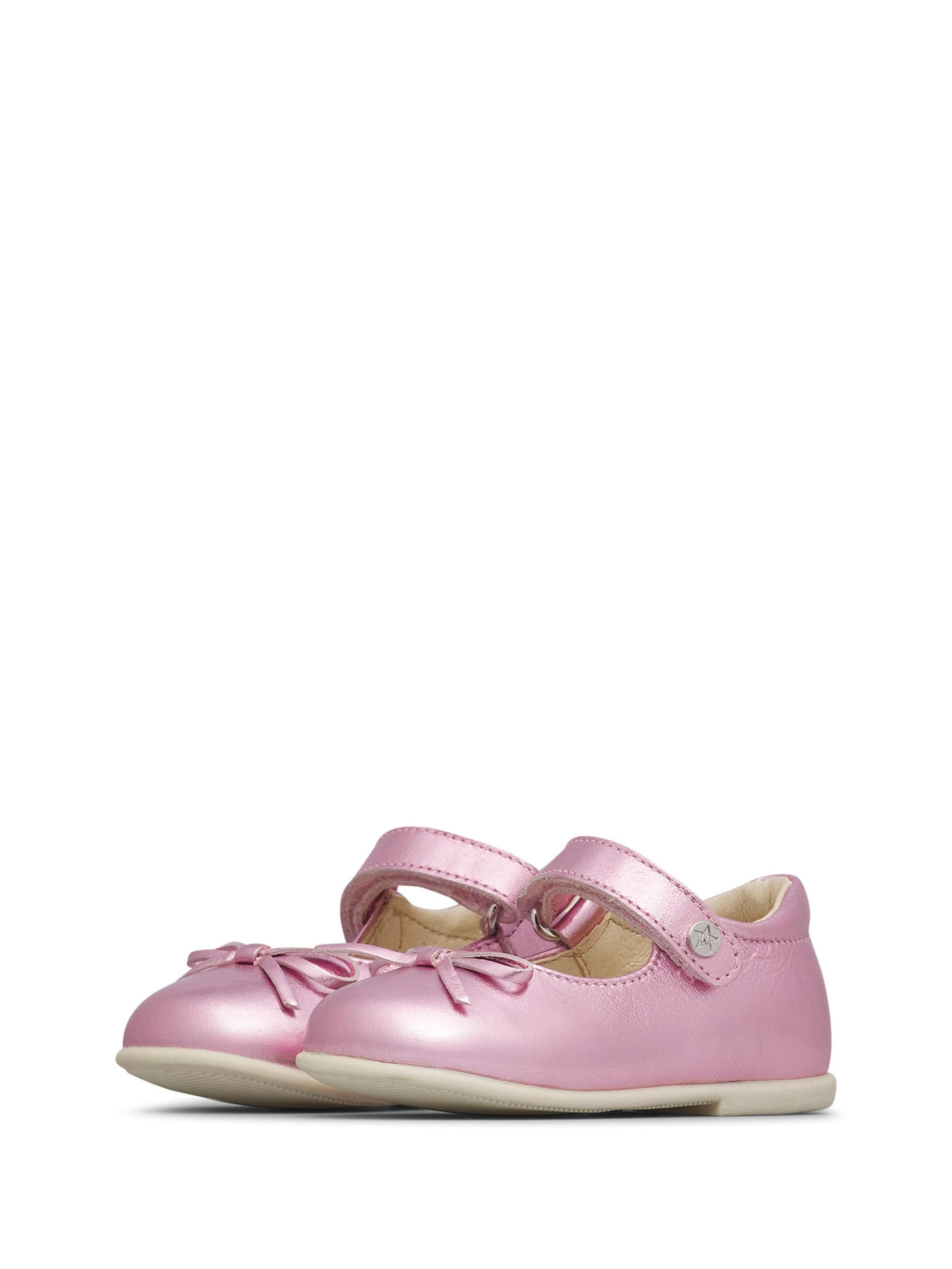 NATURINO Ballerina's 'BALLET' in Roze