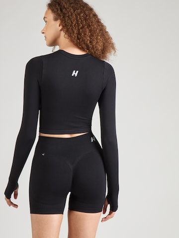 NEBBIA - Camiseta funcional 'Seamless POWER 892' en negro
