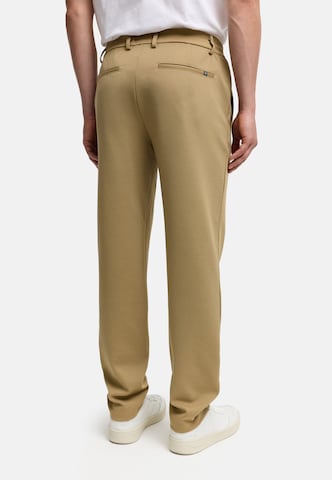 Kronstadt Regular Chino 'Harngate' in Bruin