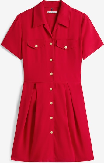 Palaidinės tipo suknelė iš TOMMY HILFIGER, spalva – raudona, Prekių apžvalga