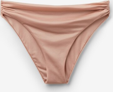 CALZEDONIA Bikini Bottoms in Beige: front