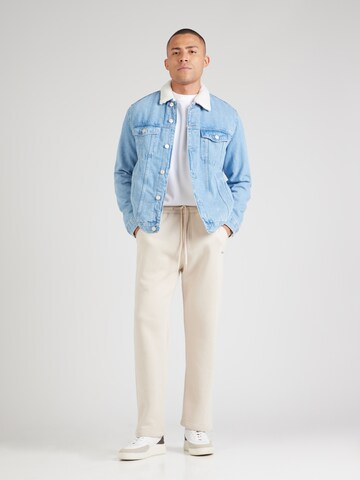 HOLLISTER Loosefit Broek in Beige