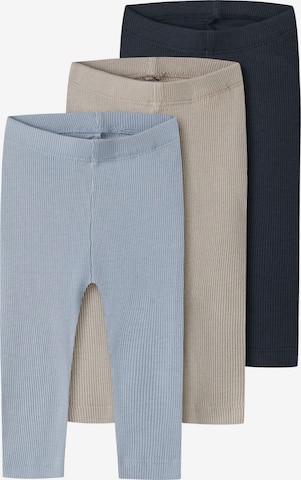 Leggings NAME IT en beige : devant