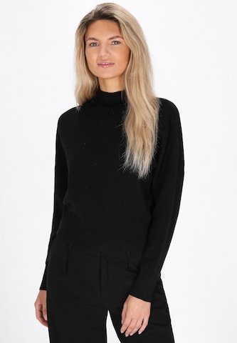 usha BLACK LABEL - Pullover em preto: frente