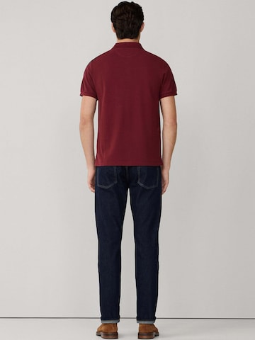 Hackett London Poloshirt 'Heritage Harry' in Rot