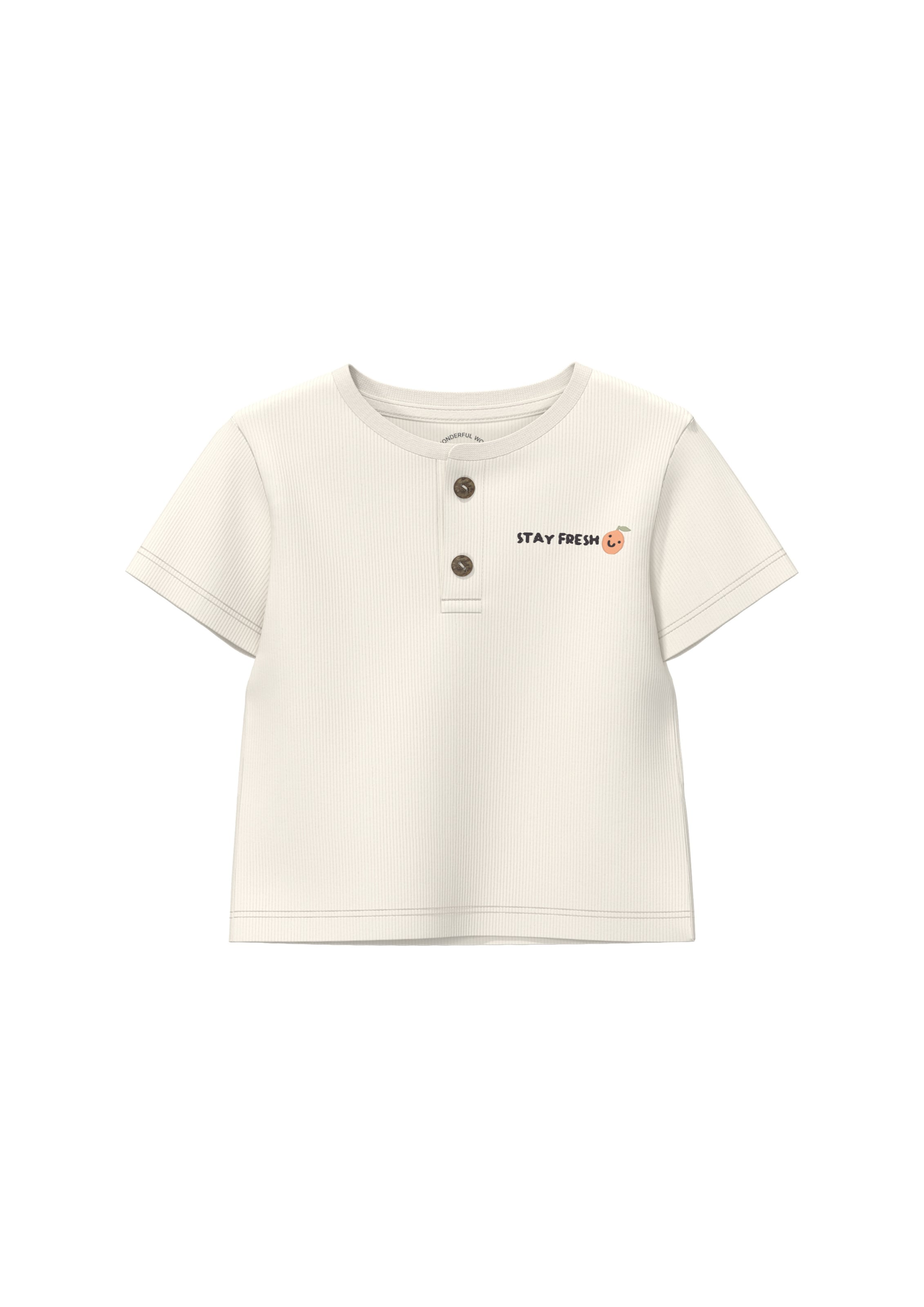 s.Oliver Shirt in Beige: front