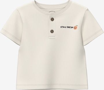 T-Shirt s.Oliver en beige : devant