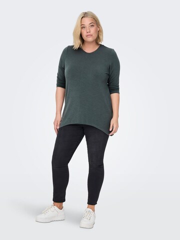 ONLY Carmakoma - Camiseta en verde