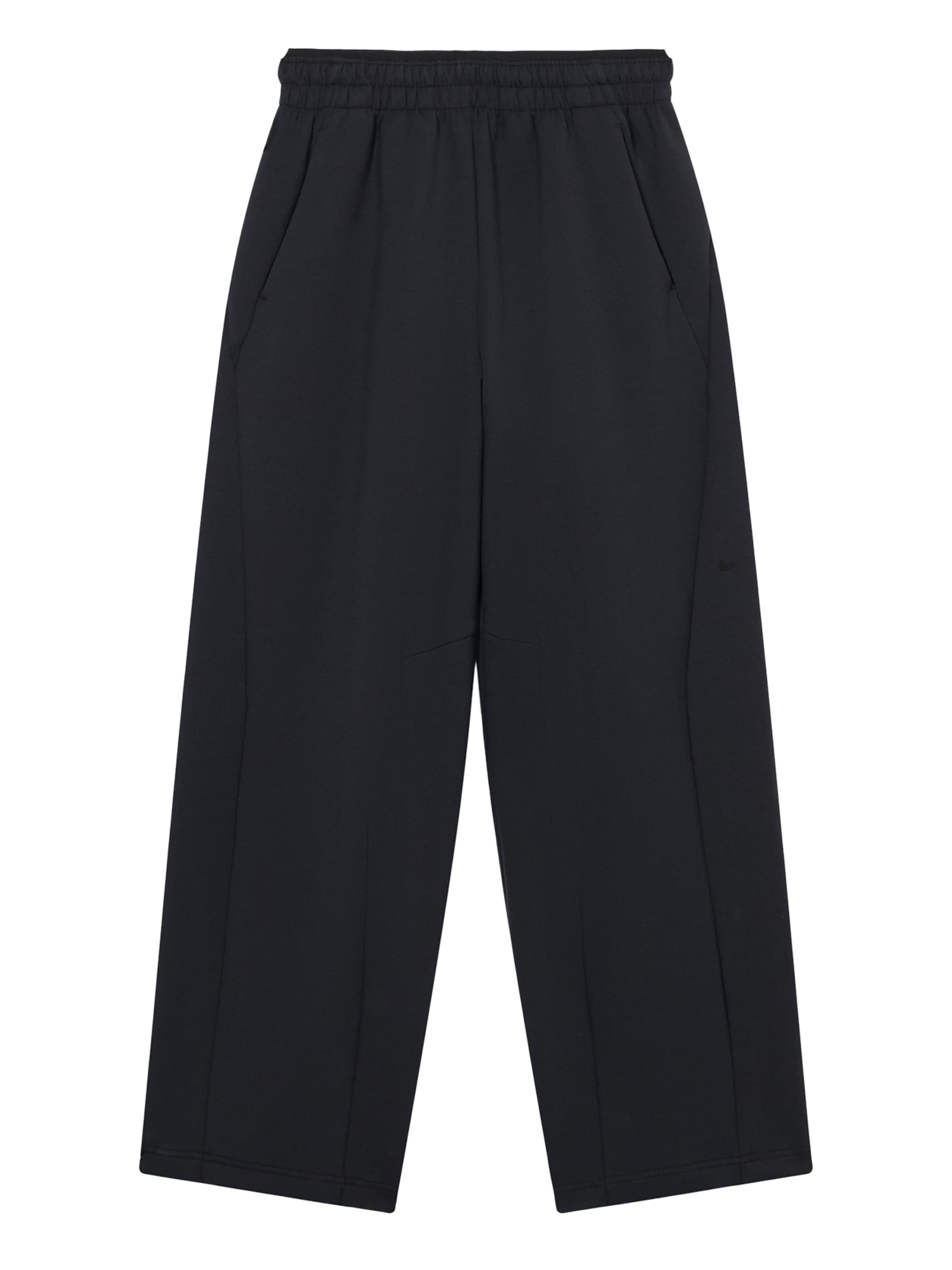 NIKE Loosefit Sportbyxa i svart: framsida