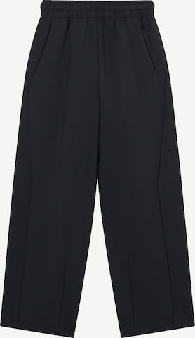 NIKE Loosefit Sportbyxa i svart: framsida