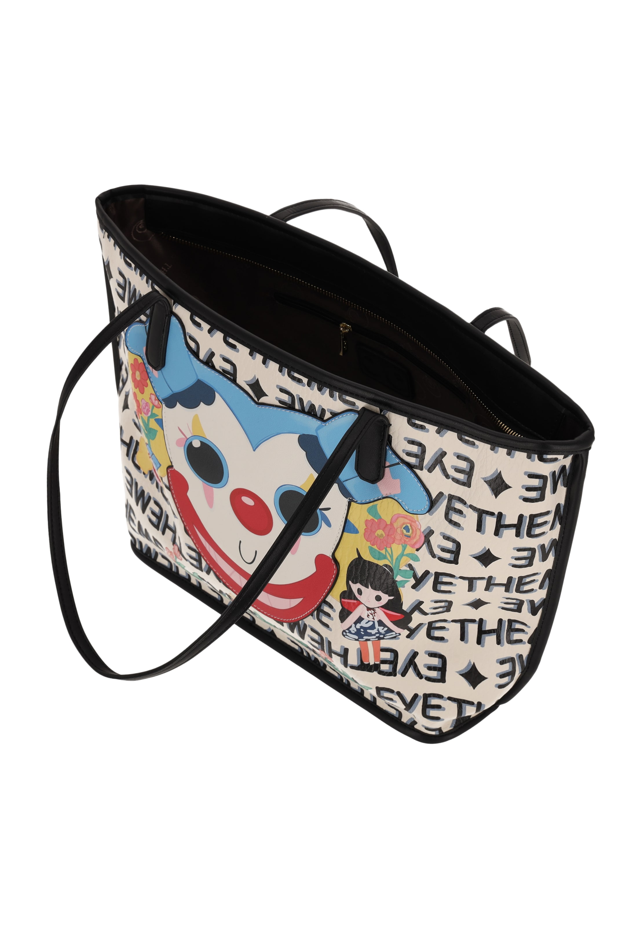 MYMO - Shopper em preto