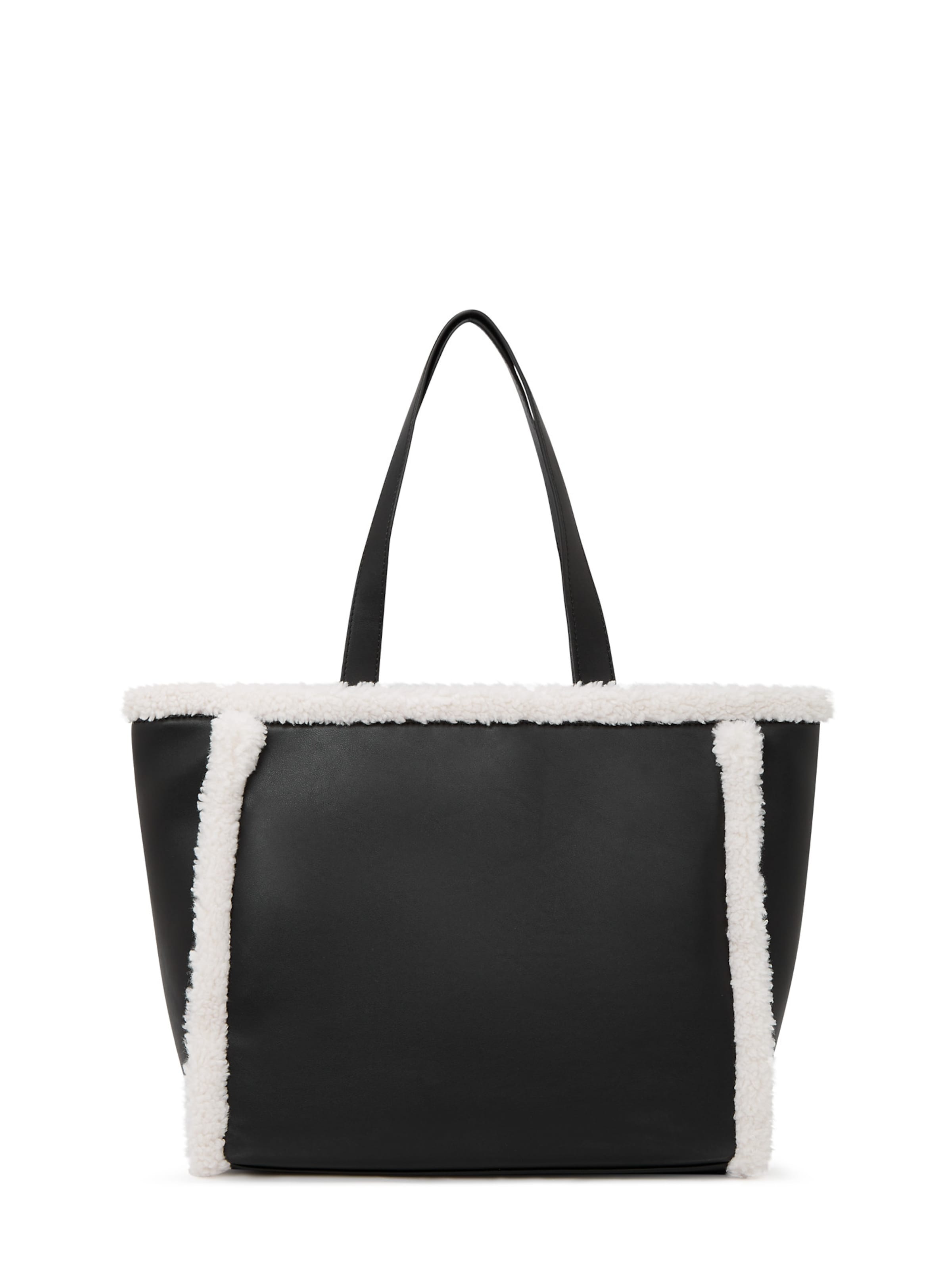 KARL LAGERFELD JEANS Handbag in Black: front