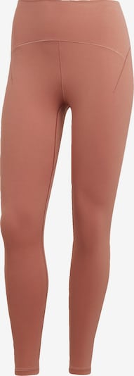 ADIDAS PERFORMANCE Pantalón deportivo 'Studio Luxe' en marrón rojizo, Vista del producto