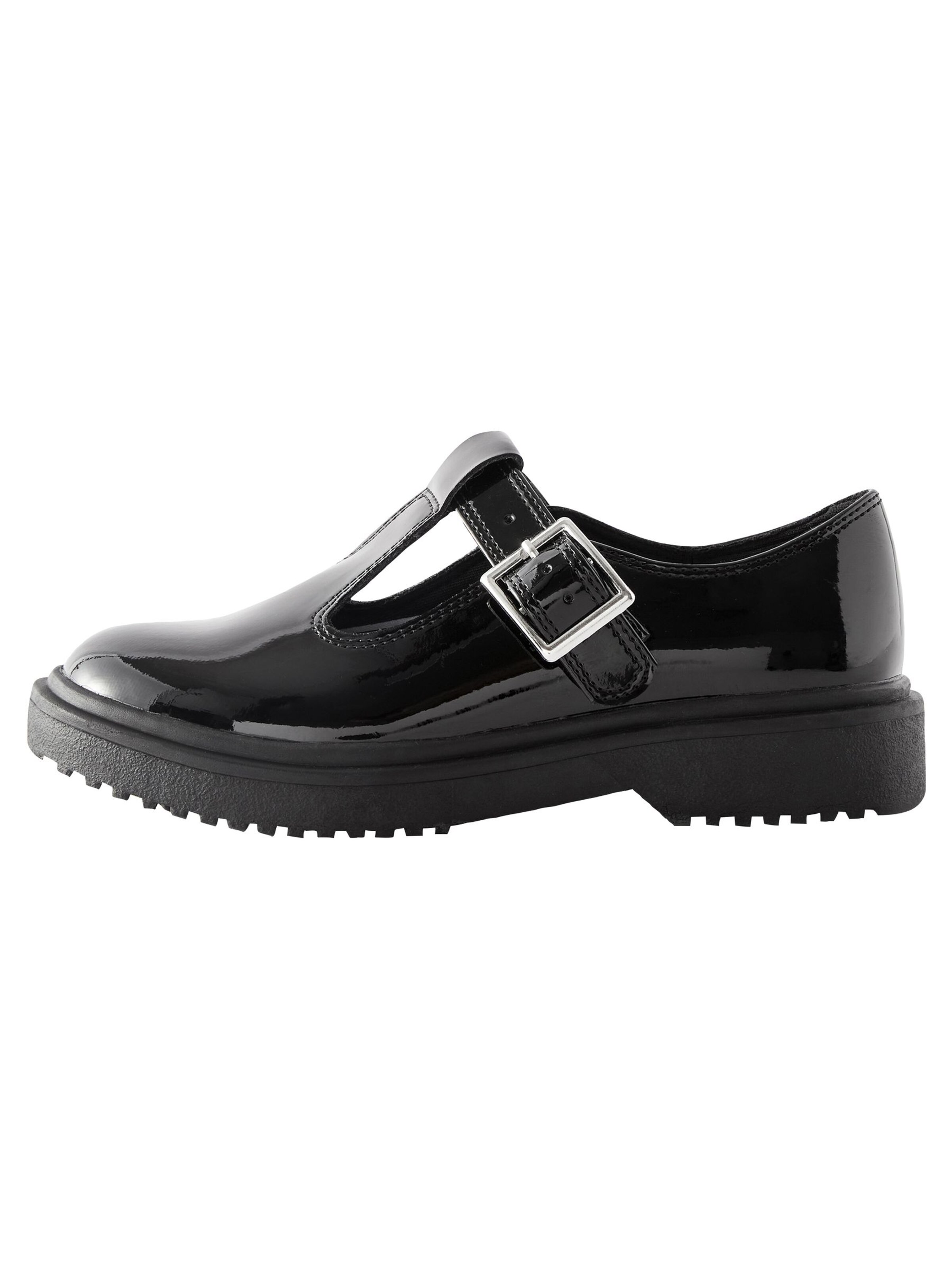 Next Sandalen in Zwart: voorkant