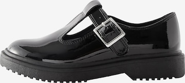 juoda Next Sandalai: priekis