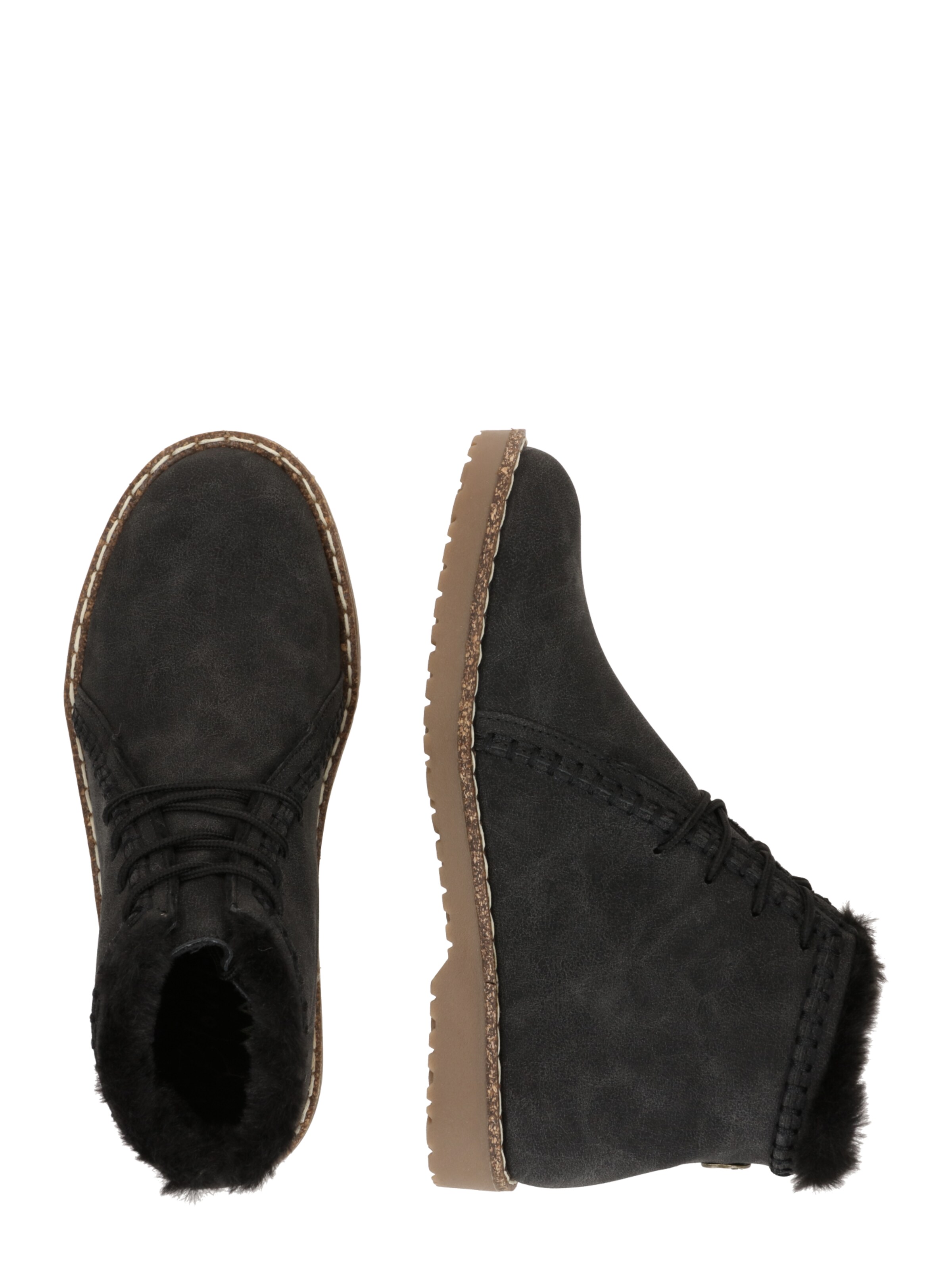 Blowfish Malibu Ботинки на шнуровке 'CADE' в Черный